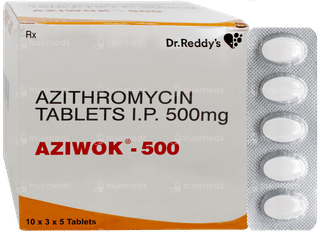 Aziwok 500 Tablet 5